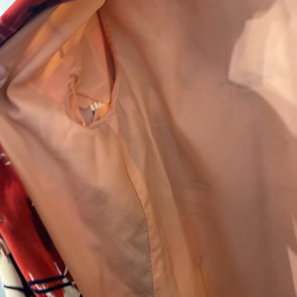 Vintage Velvet Button-Front Maxi Dress – 1970s Boho Statement Piece - Picture 8 of 10